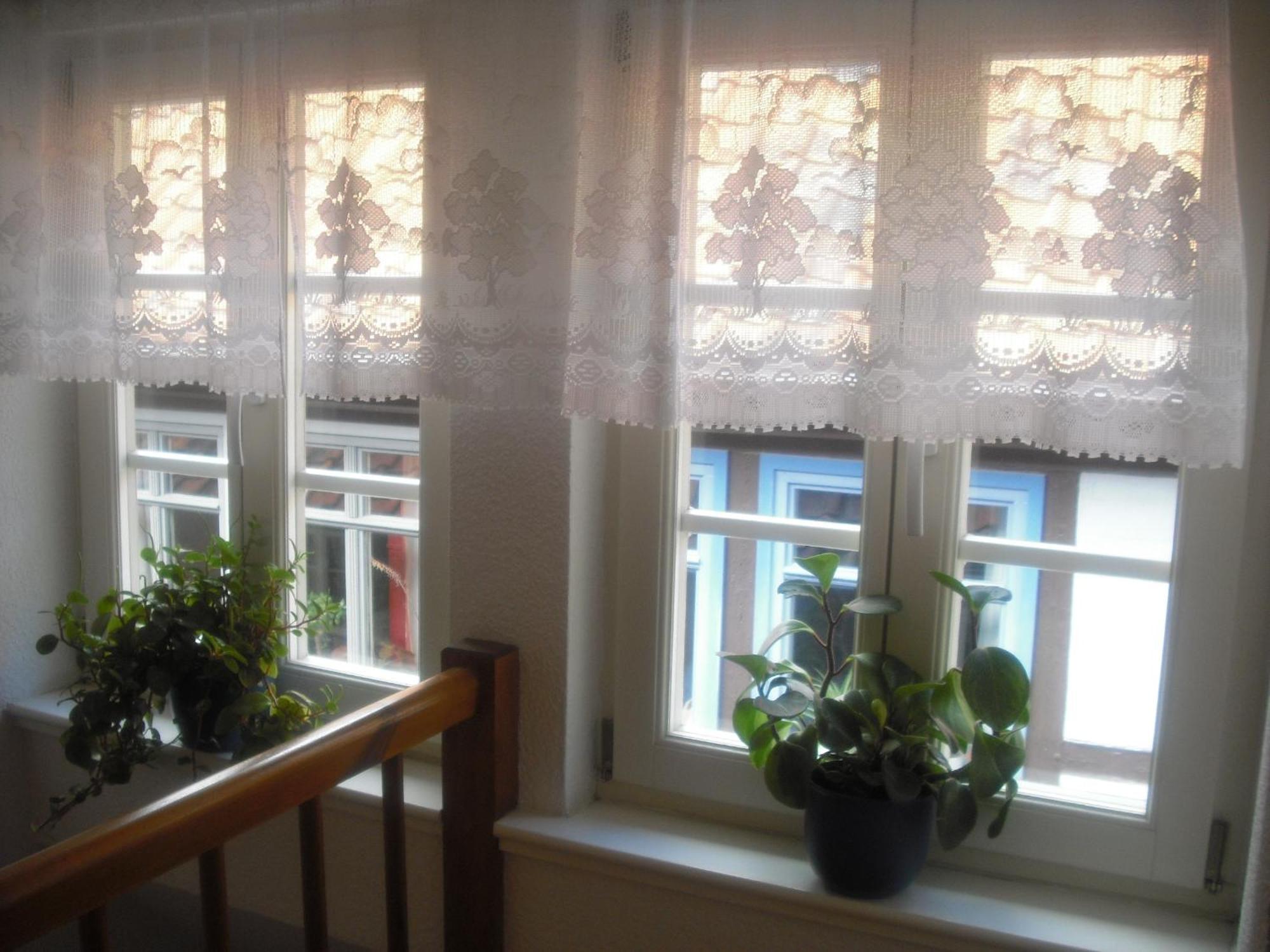 Fachwerkhotel - Ferienhaeuser Vorhof Zur Hoelle เควดลินบวร์ก ห้อง รูปภาพ