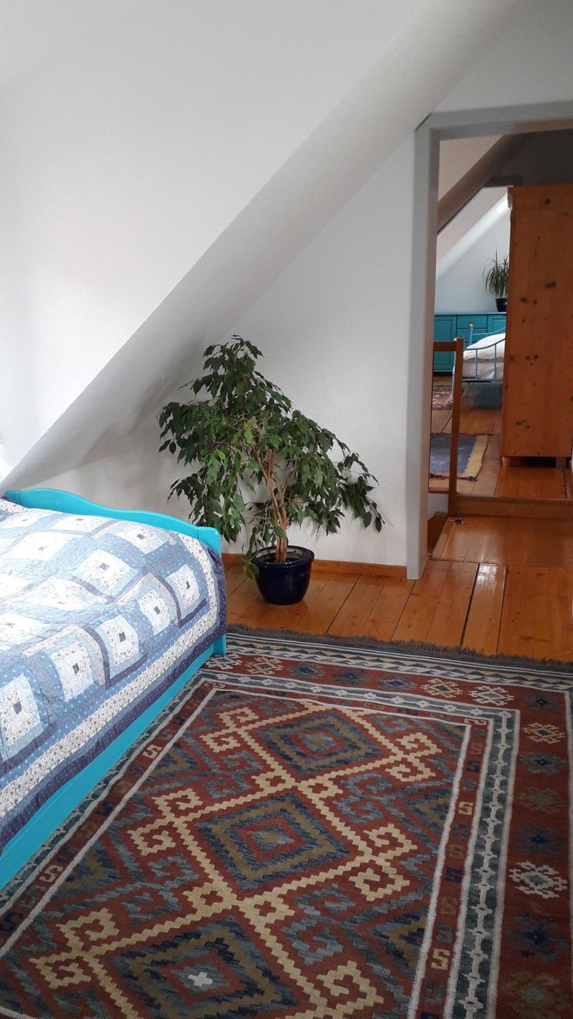 Fachwerkhotel - Ferienhaeuser Vorhof Zur Hoelle เควดลินบวร์ก ภายนอก รูปภาพ