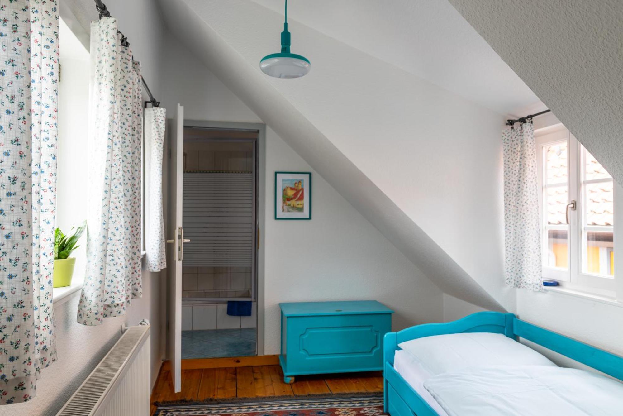Fachwerkhotel - Ferienhaeuser Vorhof Zur Hoelle เควดลินบวร์ก ภายนอก รูปภาพ